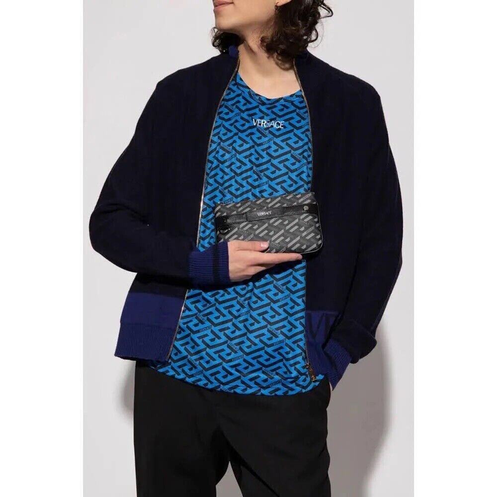 NEW Versace La Greca Rectangular Modular Small Wa… - image 2